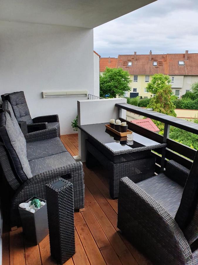 Exklusivwohnung Leipzig Flughafen Landsberg  Buitenkant foto