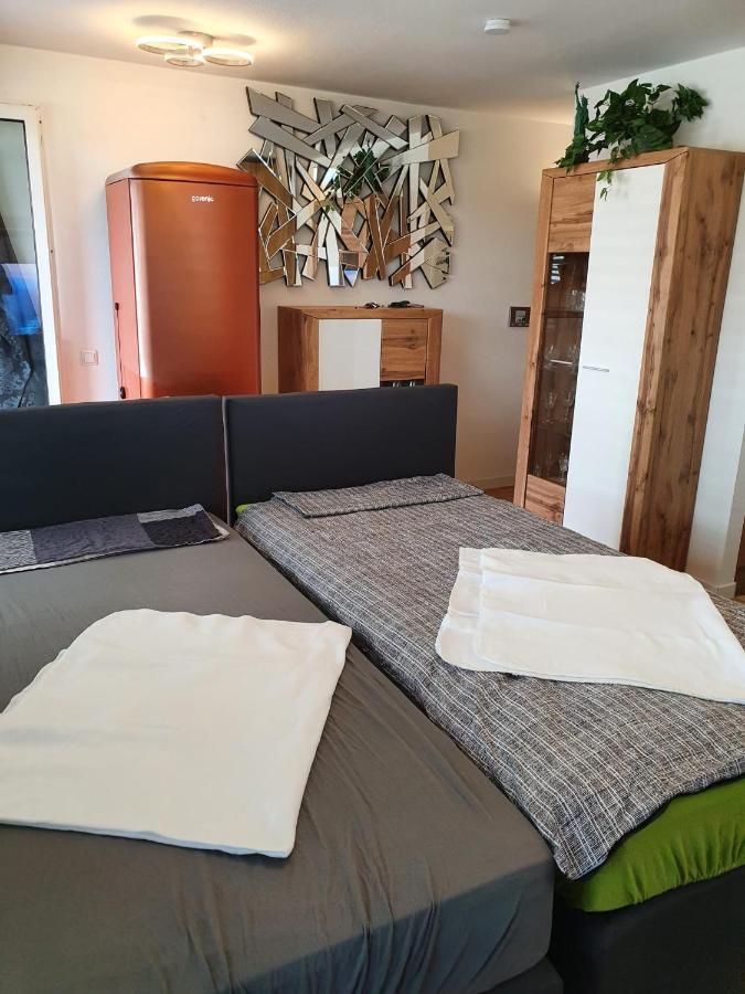 Exklusivwohnung Leipzig Flughafen Landsberg  Buitenkant foto