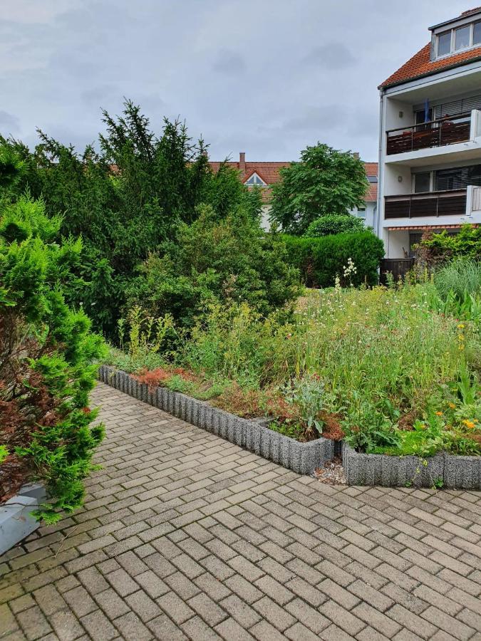Exklusivwohnung Leipzig Flughafen Landsberg  Buitenkant foto