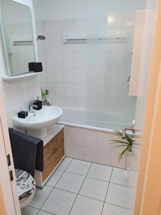 Exklusivwohnung Leipzig Flughafen Landsberg  Buitenkant foto