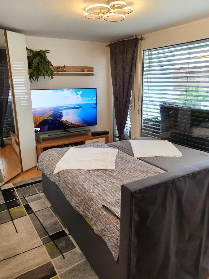 Exklusivwohnung Leipzig Flughafen Landsberg  Buitenkant foto