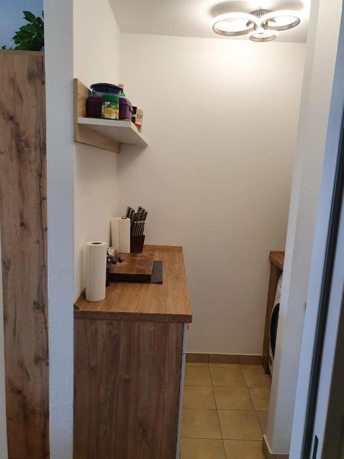 Exklusivwohnung Leipzig Flughafen Landsberg  Buitenkant foto